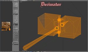 3d decimator 3d