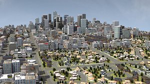 3D city rt model