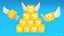 空飛ぶハテナブロック スーパーマリオ