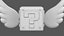 空飛ぶハテナブロック スーパーマリオ