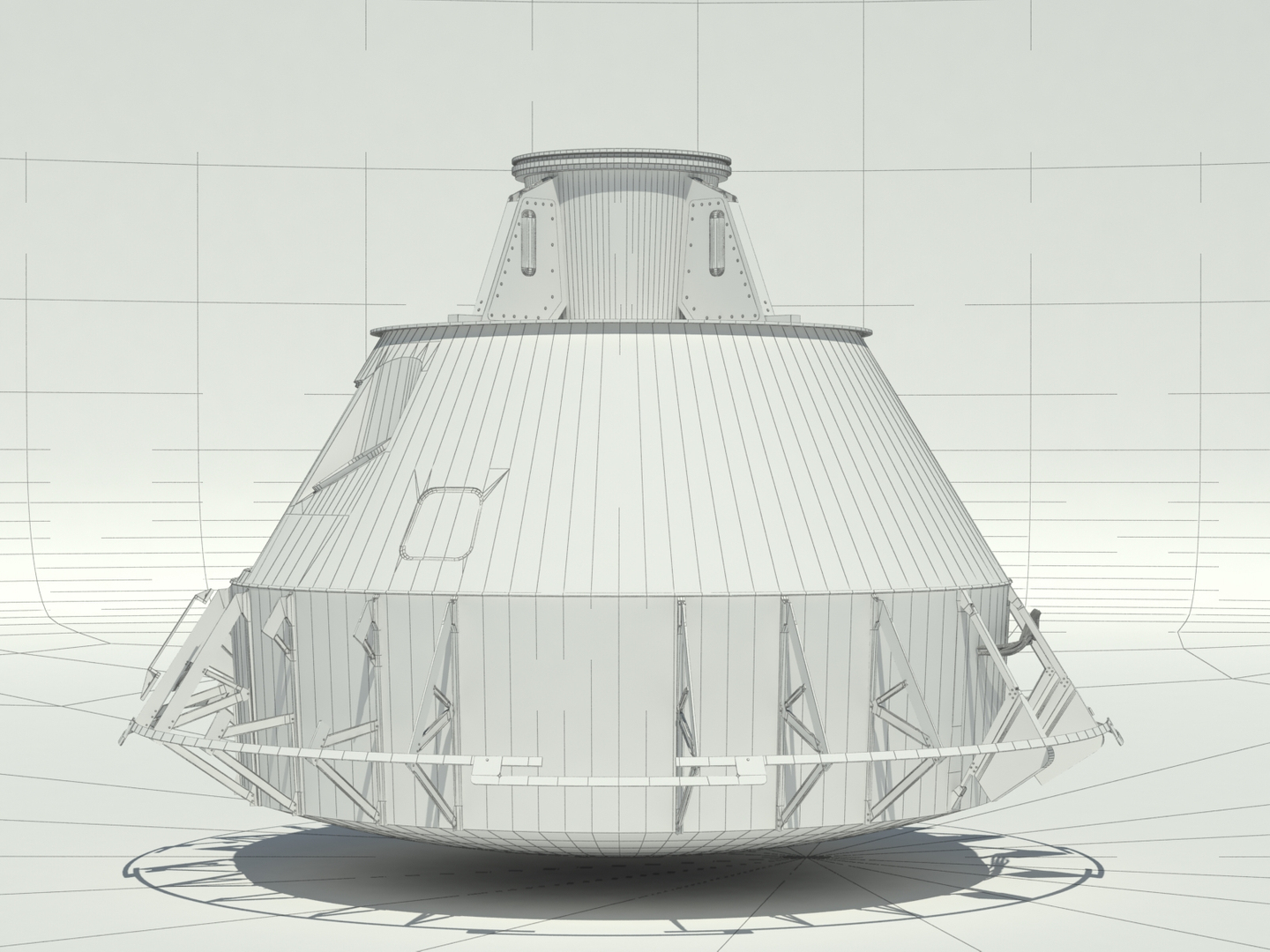 apollo spacecraft space max