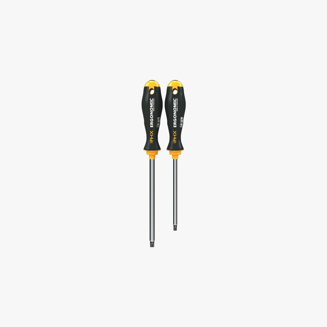 triple square screwdriver fbx