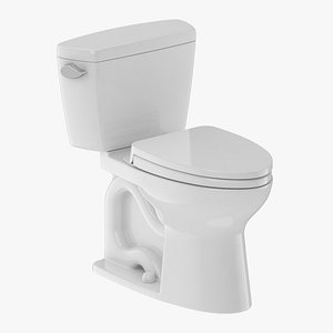 toto toilet piece 3D model