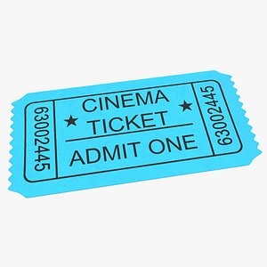 Event Admission Ticket