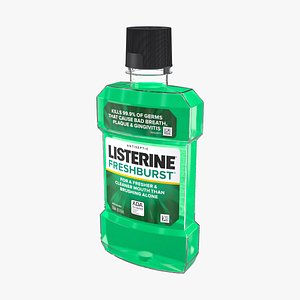 Listerine Freshburst Mouthwash 250ml model