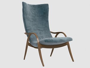3D signature armchair fh429 carl