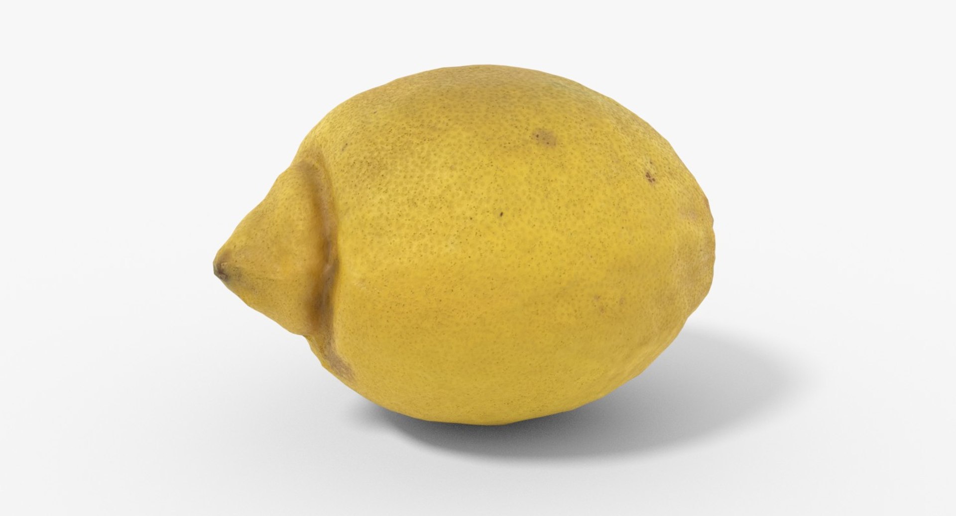 Lemon Pbr 3D Model - TurboSquid 1472024