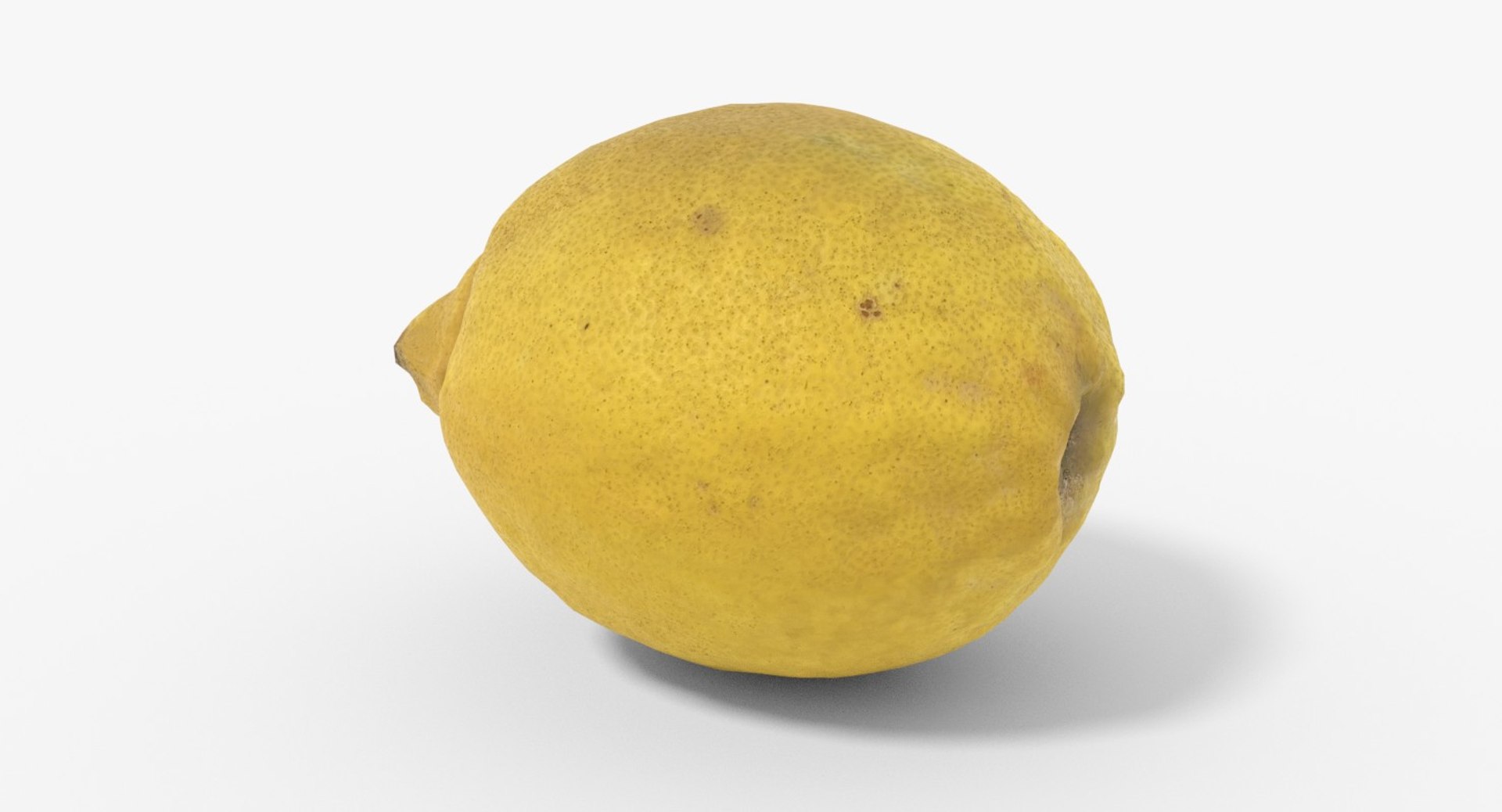 Lemon Pbr 3D Model - TurboSquid 1472024
