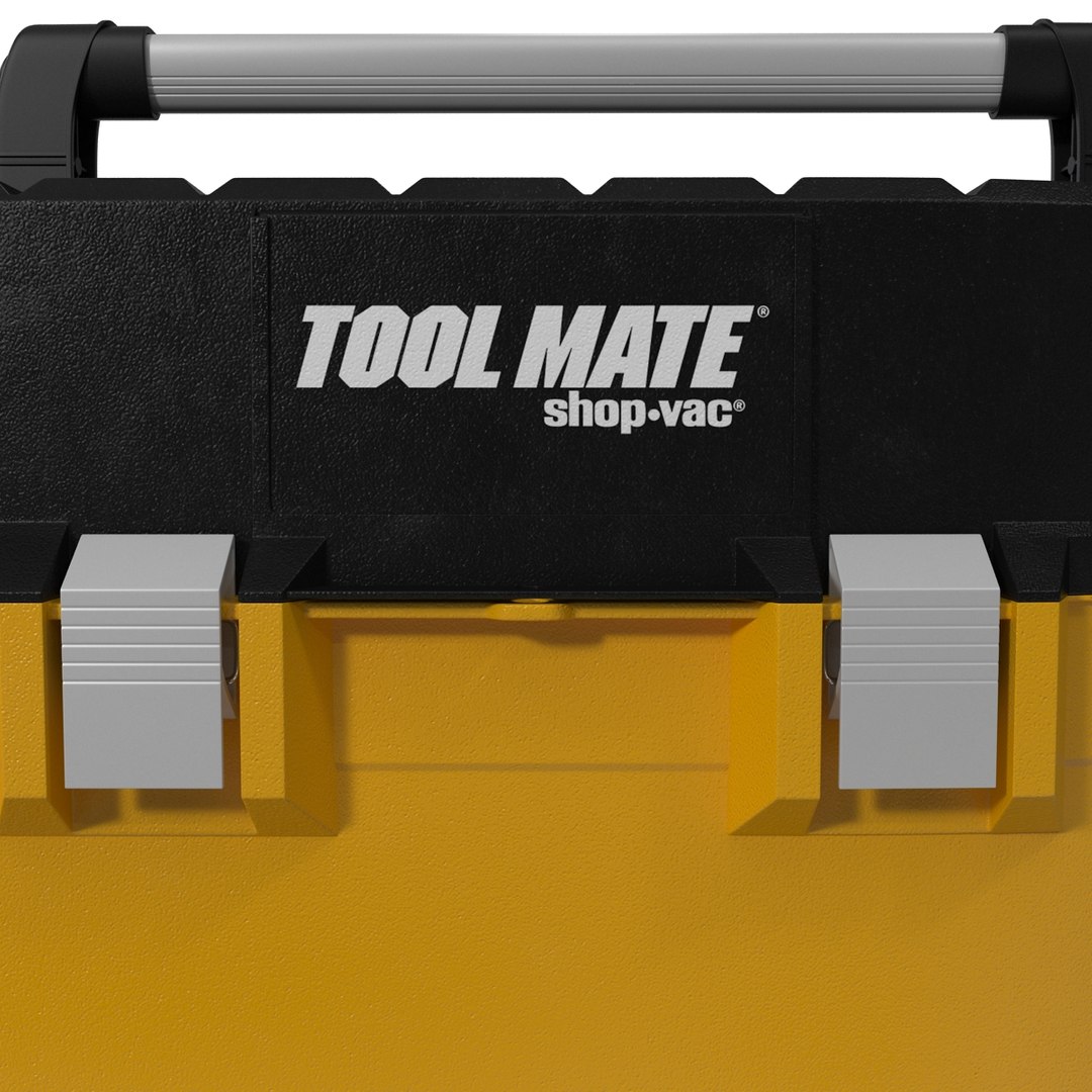 shop vac tool mate 3d model