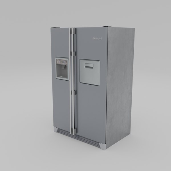 Modelo 3d Refrigerador Turbosquid 1852255 1895