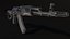AK-203 Assault Rifle Kalashnikov 200 Series 3D model