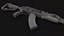 AK-203 Assault Rifle Kalashnikov 200 Series 3D model
