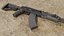 AK-203 Assault Rifle Kalashnikov 200 Series 3D model
