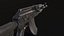 AK-203 Assault Rifle Kalashnikov 200 Series 3D model