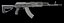 AK-203 Assault Rifle Kalashnikov 200 Series 3D model