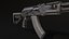 AK-203 Assault Rifle Kalashnikov 200 Series 3D model