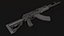 AK-203 Assault Rifle Kalashnikov 200 Series 3D model