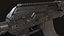 AK-203 Assault Rifle Kalashnikov 200 Series 3D model