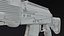 AK-203 Assault Rifle Kalashnikov 200 Series 3D model