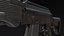 AK-203 Assault Rifle Kalashnikov 200 Series 3D model