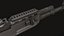 AK-203 Assault Rifle Kalashnikov 200 Series 3D model