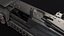 AK-203 Assault Rifle Kalashnikov 200 Series 3D model