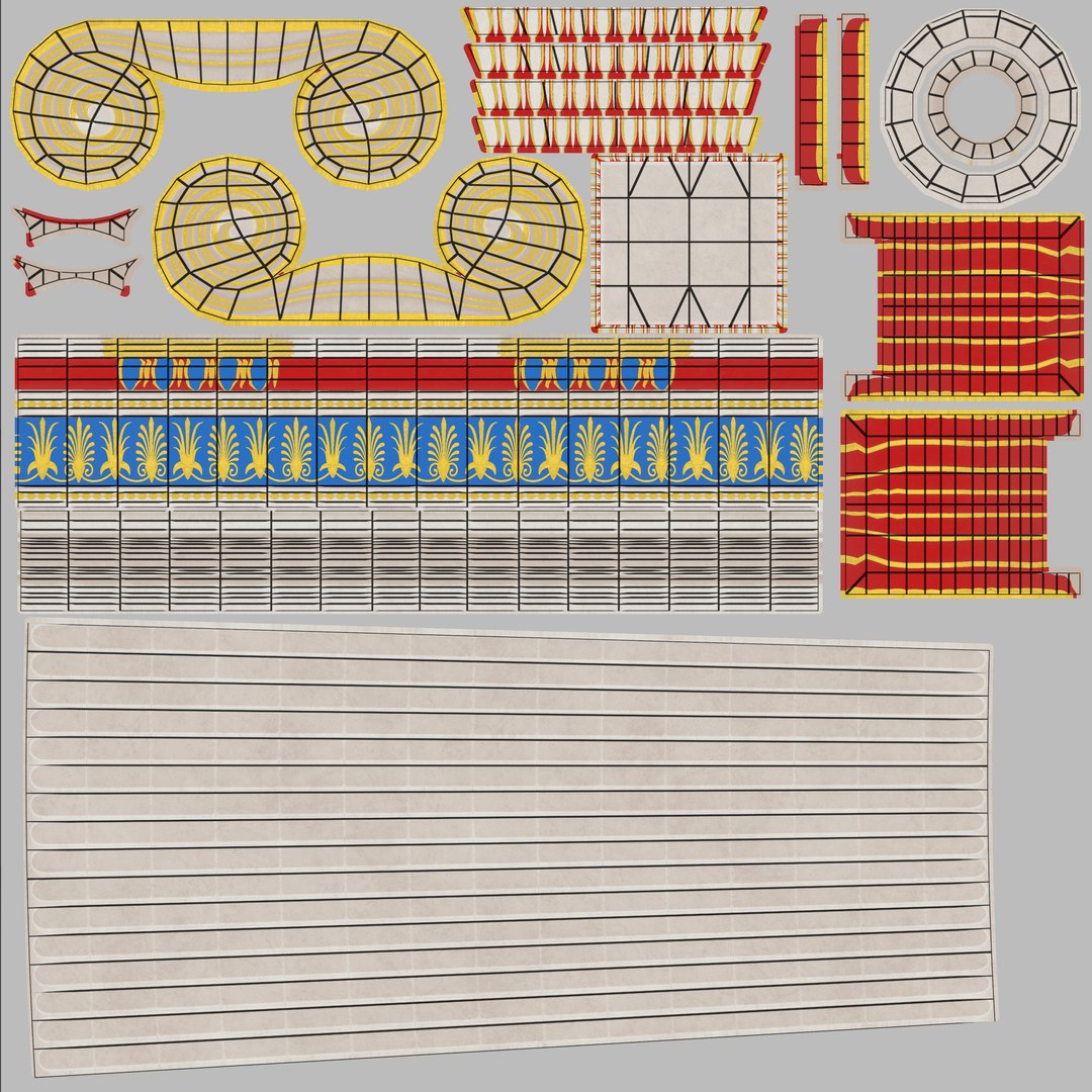 3D corinthian order column polychromy model https://p.turbosquid.com/ts-thumb/Jb/qTmJm5/0bav44Id/multitextureshow04/jpg/1553471614/1920x1080/fit_q87/68b2a1e0b3db77ef77ffc64f892471b2422ce8b3/multitextureshow04.jpg