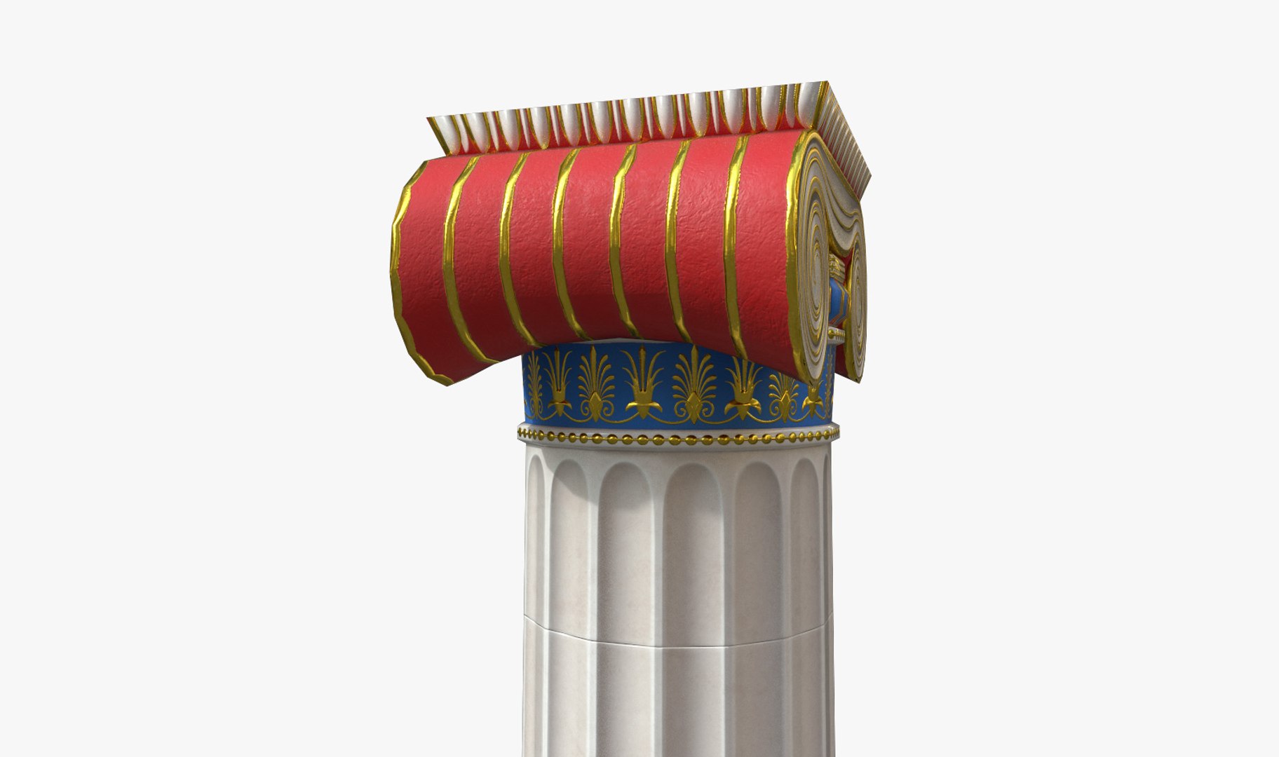 3D corinthian order column polychromy model https://p.turbosquid.com/ts-thumb/Jb/qTmJm5/81642Z9R/11/jpg/1553471613/1920x1080/fit_q87/b82cd42b8c22078f83298008c669ab532d7234e9/11.jpg