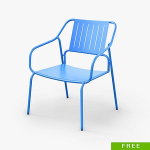 Lounge Chair Directoire 3D model