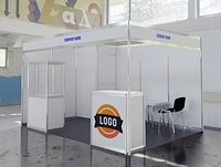 Octanorm SHELL stand 12sqm