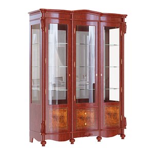 3D Modern Kitchen Cabinet 3D Model