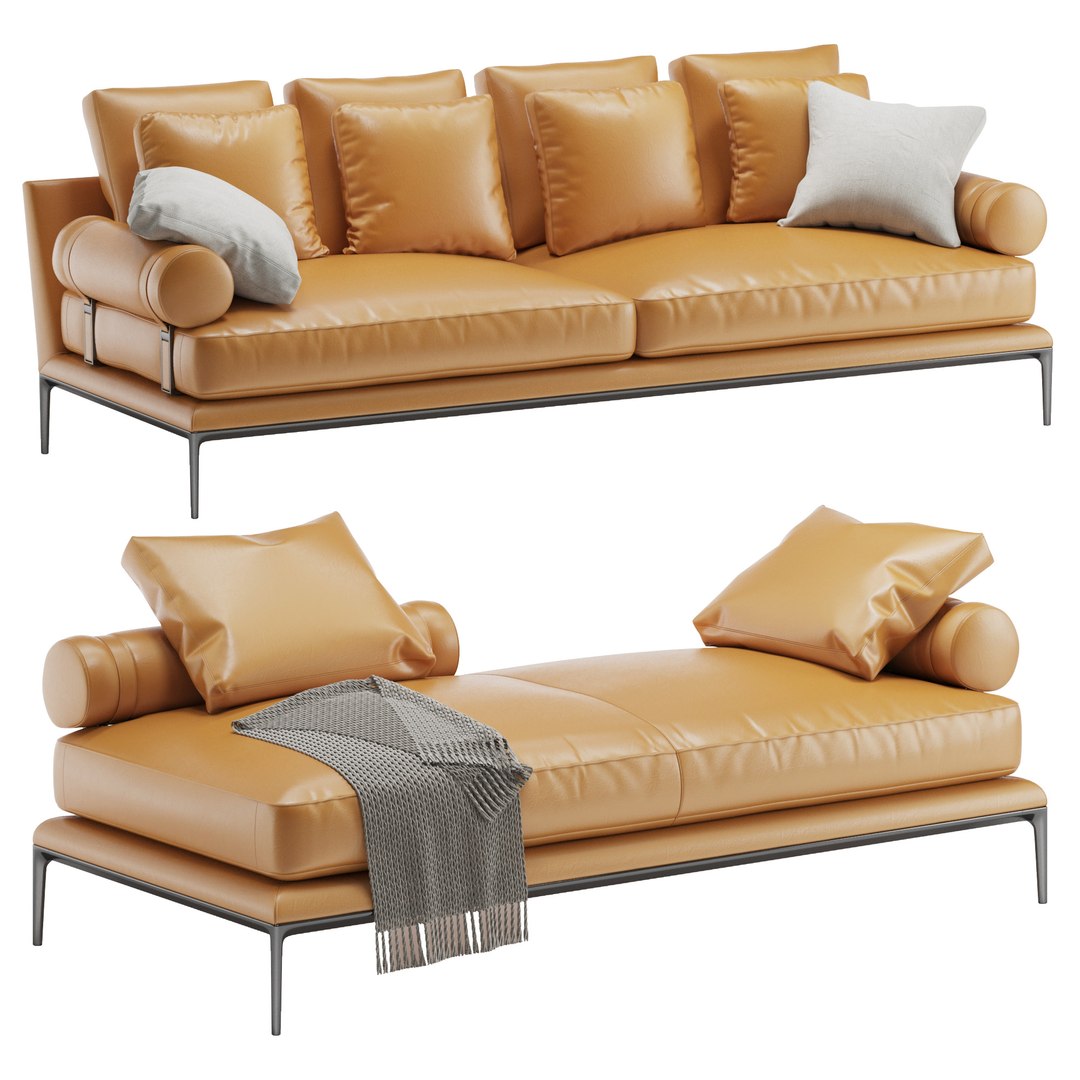 BeB Italia Atoll Sofa 3D Model - TurboSquid 2125446