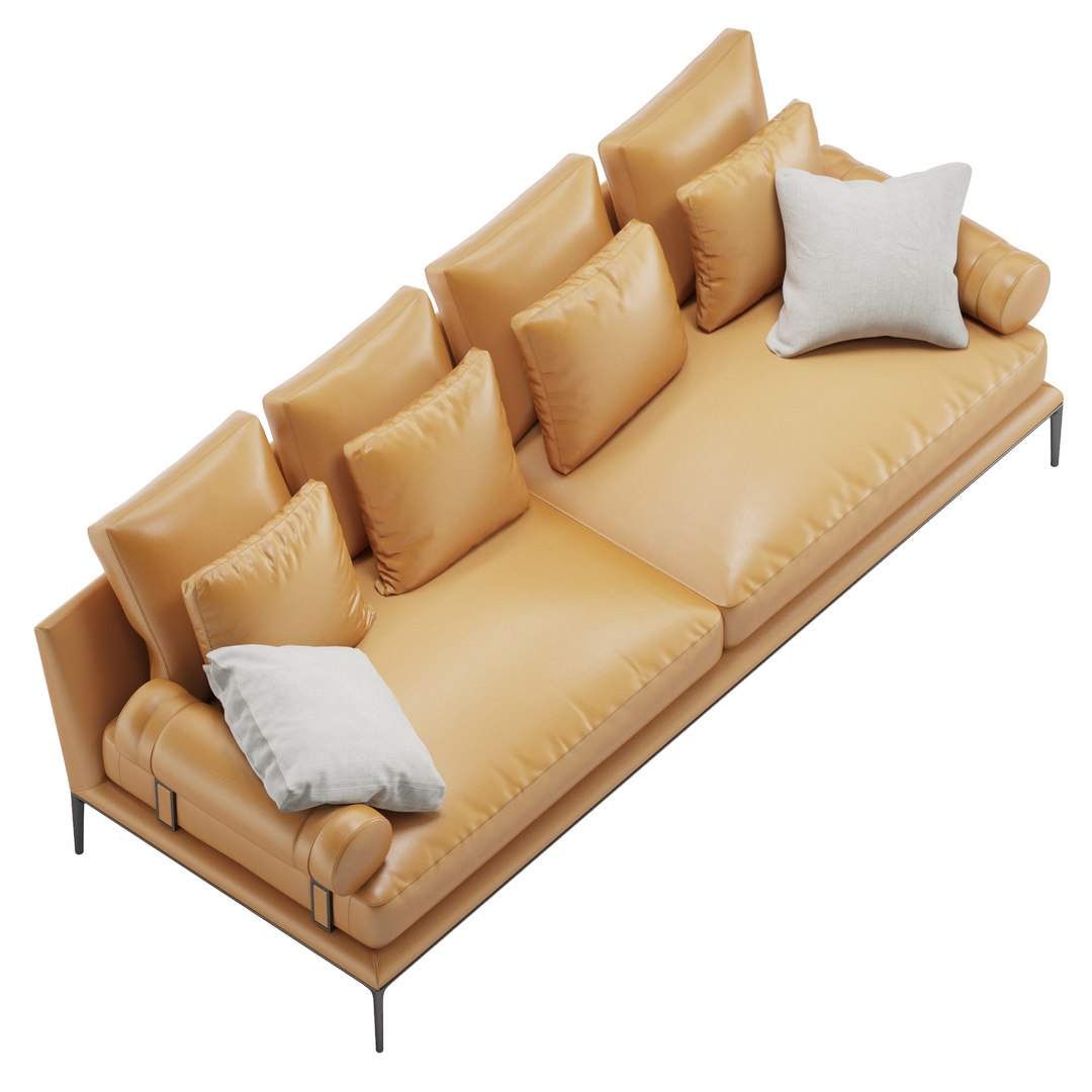 BeB Italia Atoll Sofa 3D Model - TurboSquid 2125446