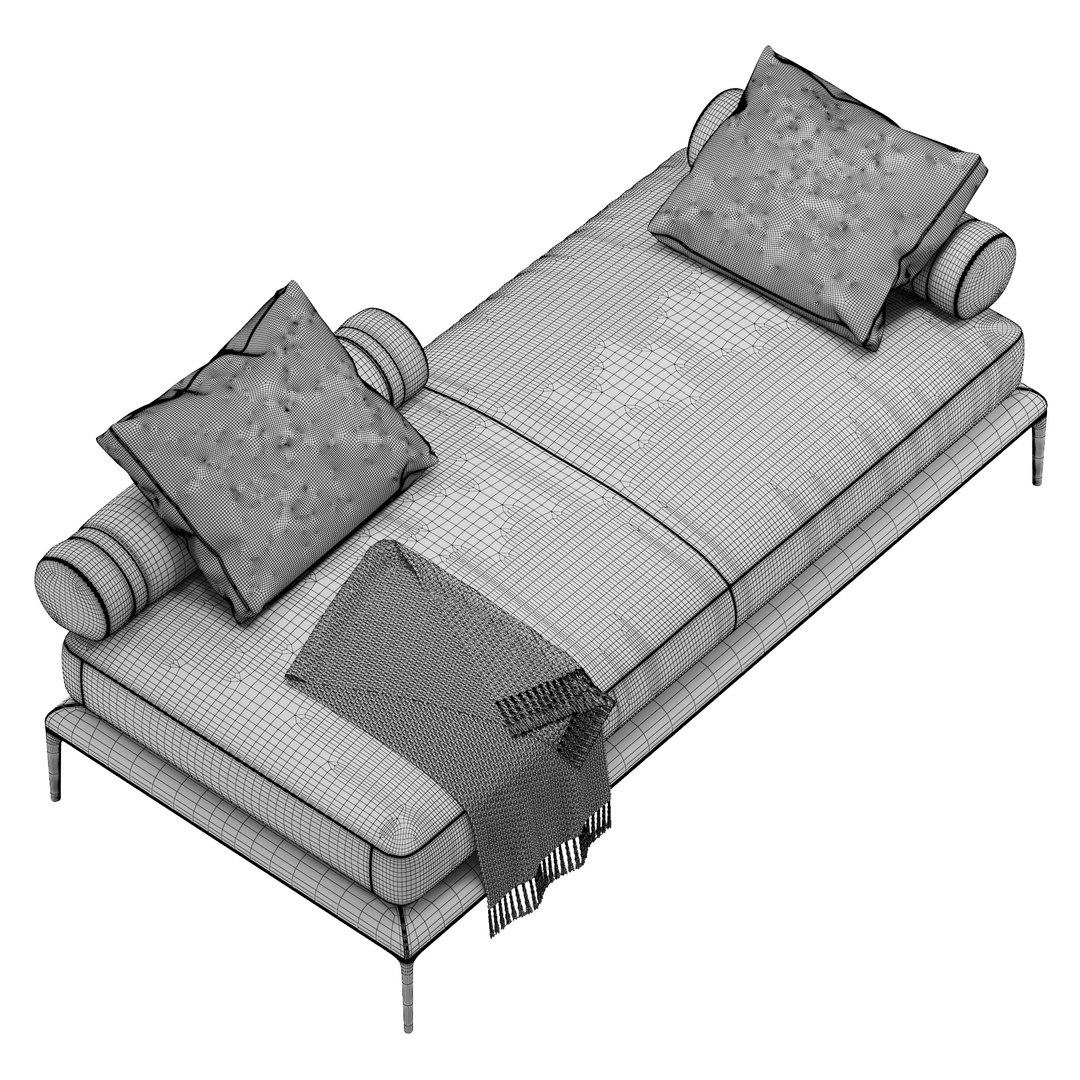 BeB Italia Atoll Sofa 3D Model - TurboSquid 2125446