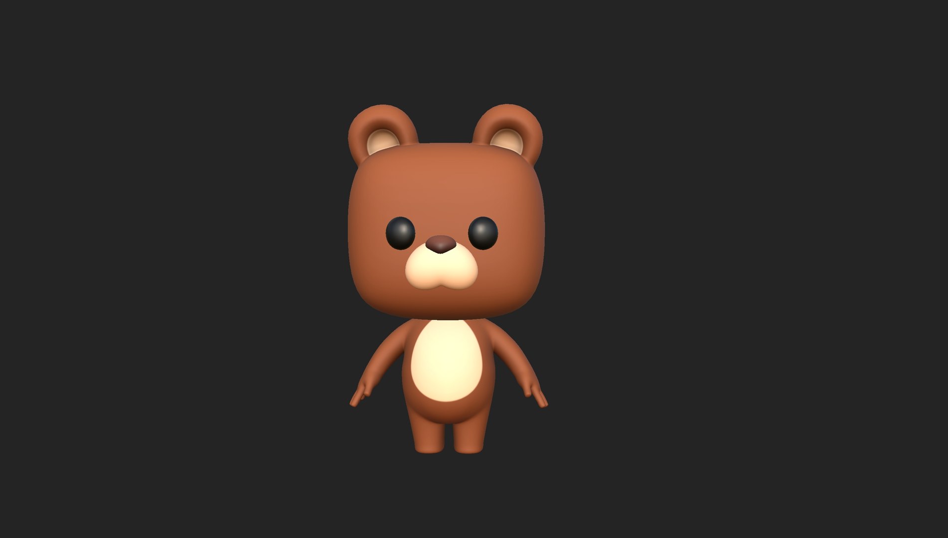 Cartoon Bear 3D model https://p.turbosquid.com/ts-thumb/Jb/t3mXlD/HY/xxx_adobesubstance3dpaintersteameditions2/jpg/1671349971/1920x1080/fit_q87/db3740bdd7c6606c07fa3bdd970a0134e976d4ba/xxx_adobesubstance3dpaintersteameditions2.jpg