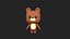 Cartoon Bear 3D model