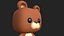 Cartoon Bear 3D model