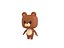Cartoon Bear 3D model