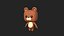 Cartoon Bear 3D model