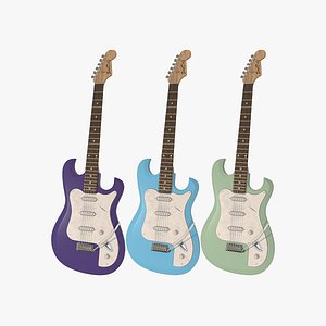 Electric Guitar Multicolor