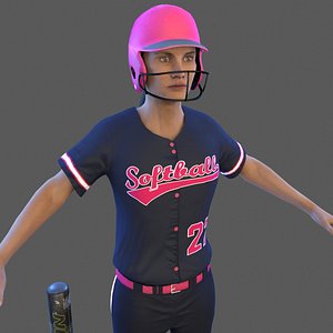 Softball Batter 1