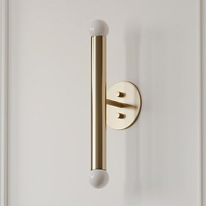 miro 2 - brass 3D model