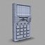 Security Card Reader with Key Pad