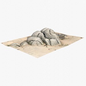 Rock 3D Scan 21