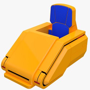 Xavier Hover Chair 3D model