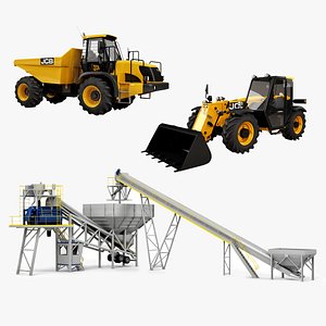 3D Industrial Collection