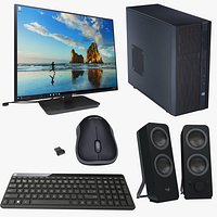 Office Computer Set