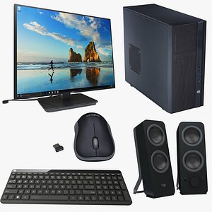 Office Computer Set