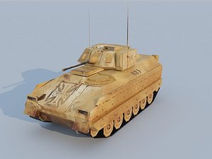 3d m2 bradley model