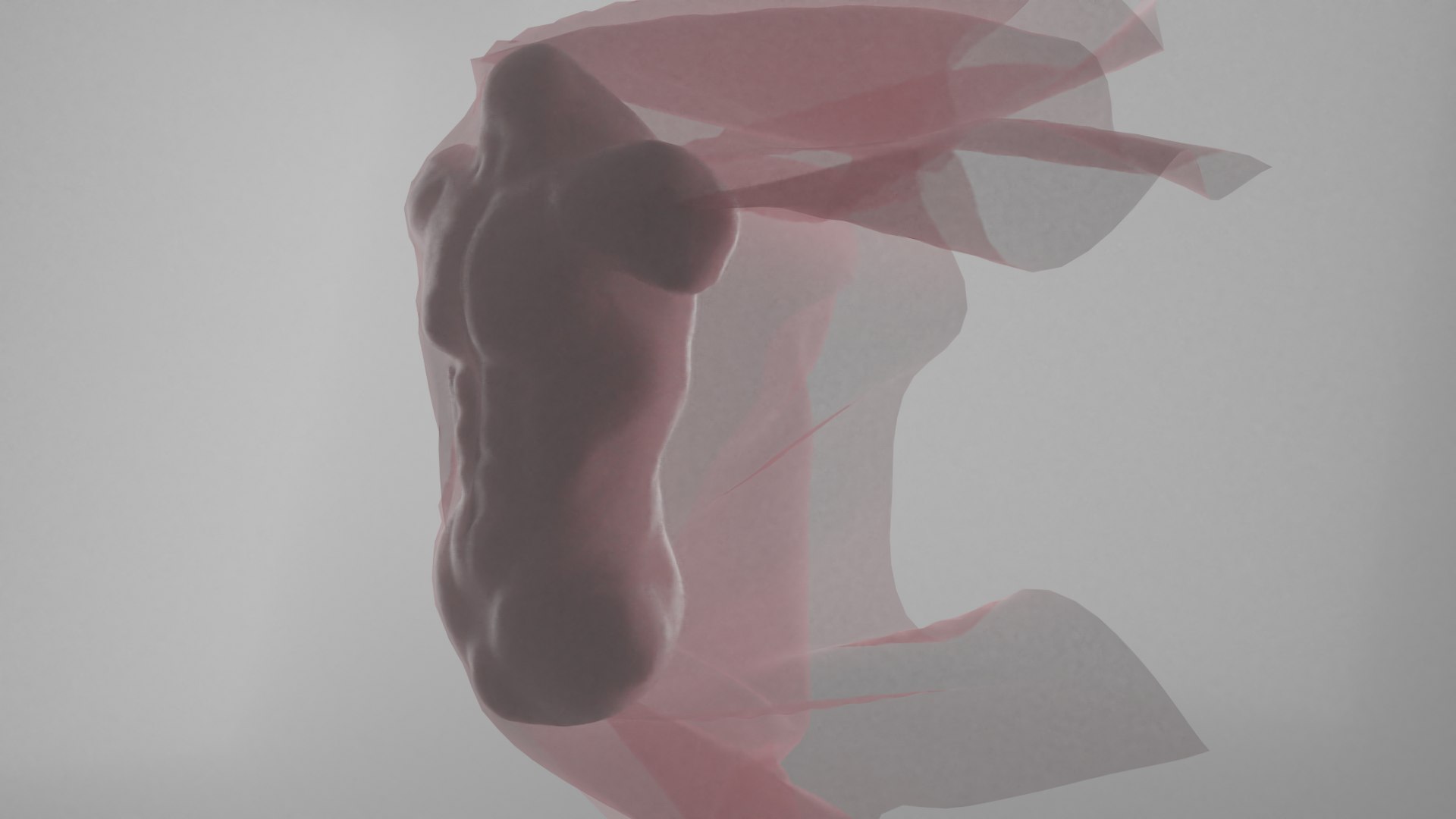3D Human Torso Model - TurboSquid 1446613